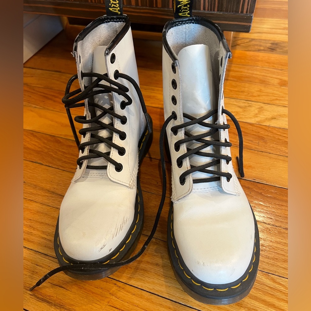 white Dr.Martens
